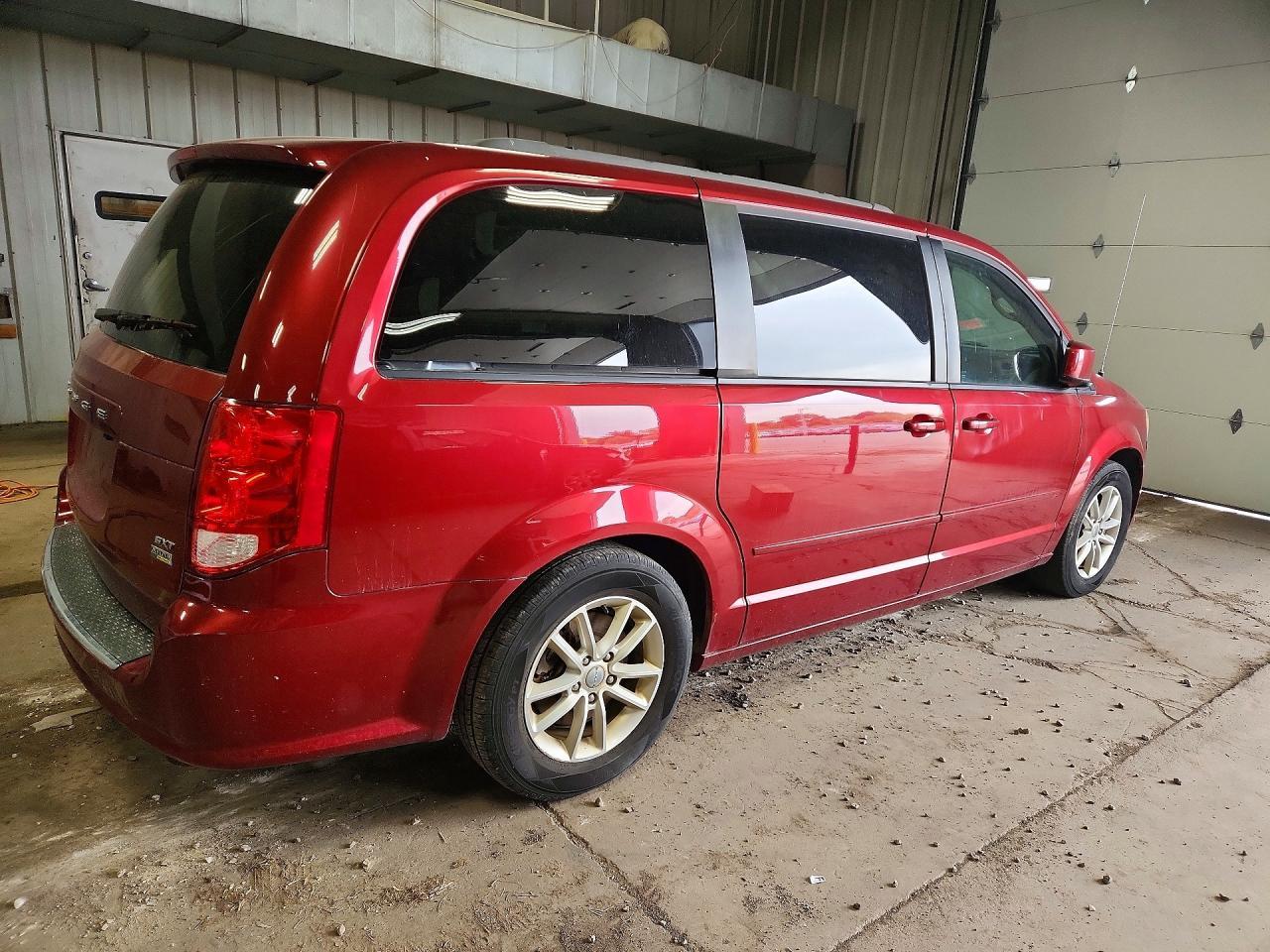 2015 Dodge Grand Caravan Sxt - zdjęcie 3
