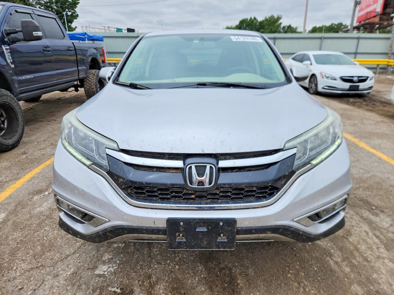 2016 Honda Cr-V Ex - zdjęcie 5