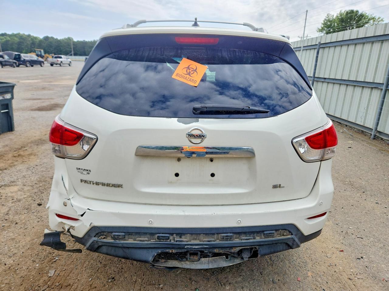 2013 Nissan Pathfinder S - zdjęcie 6