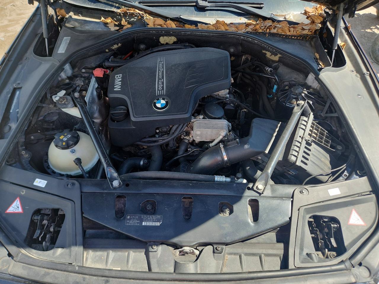 2015 BMW 528 Xi - zdjęcie 11