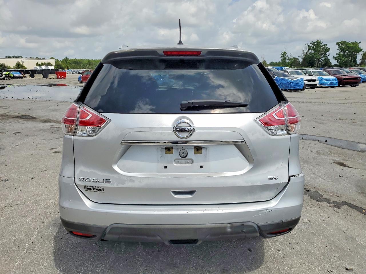 2015 Nissan Rogue Sv - zdjęcie 6