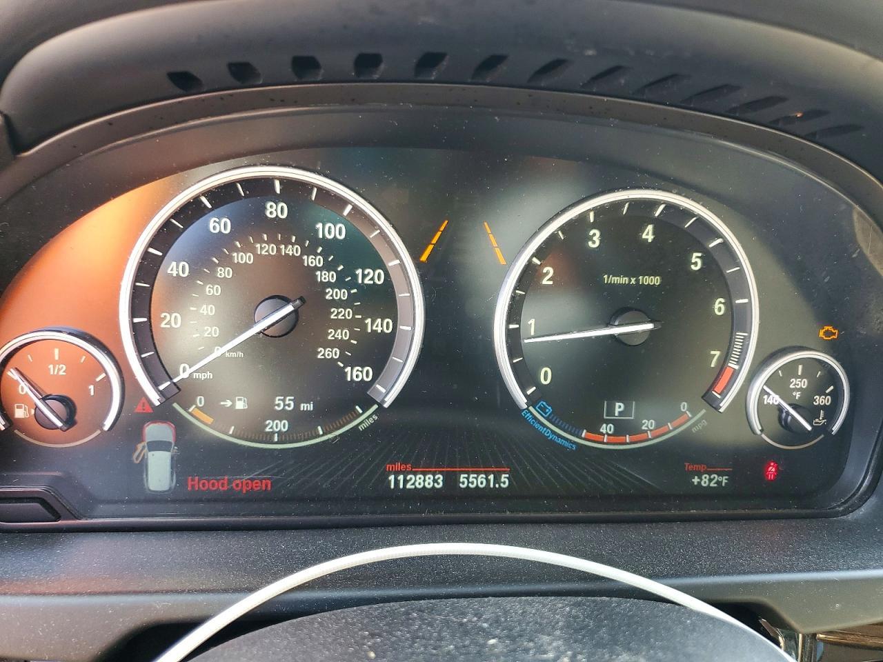 2015 BMW X5 xDrive50I - zdjęcie 9