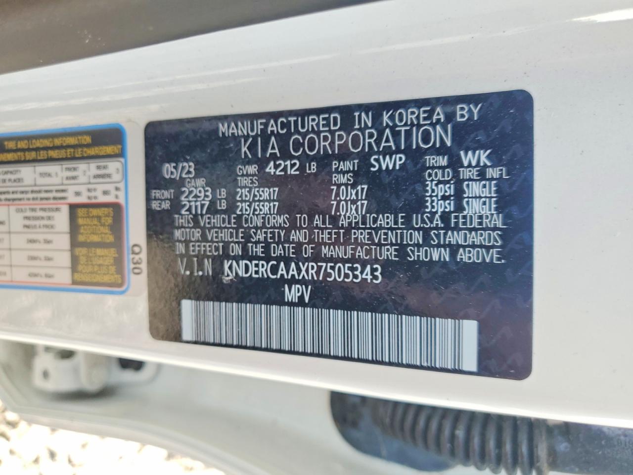 2024 Kia Seltos Ex - zdjęcie 13