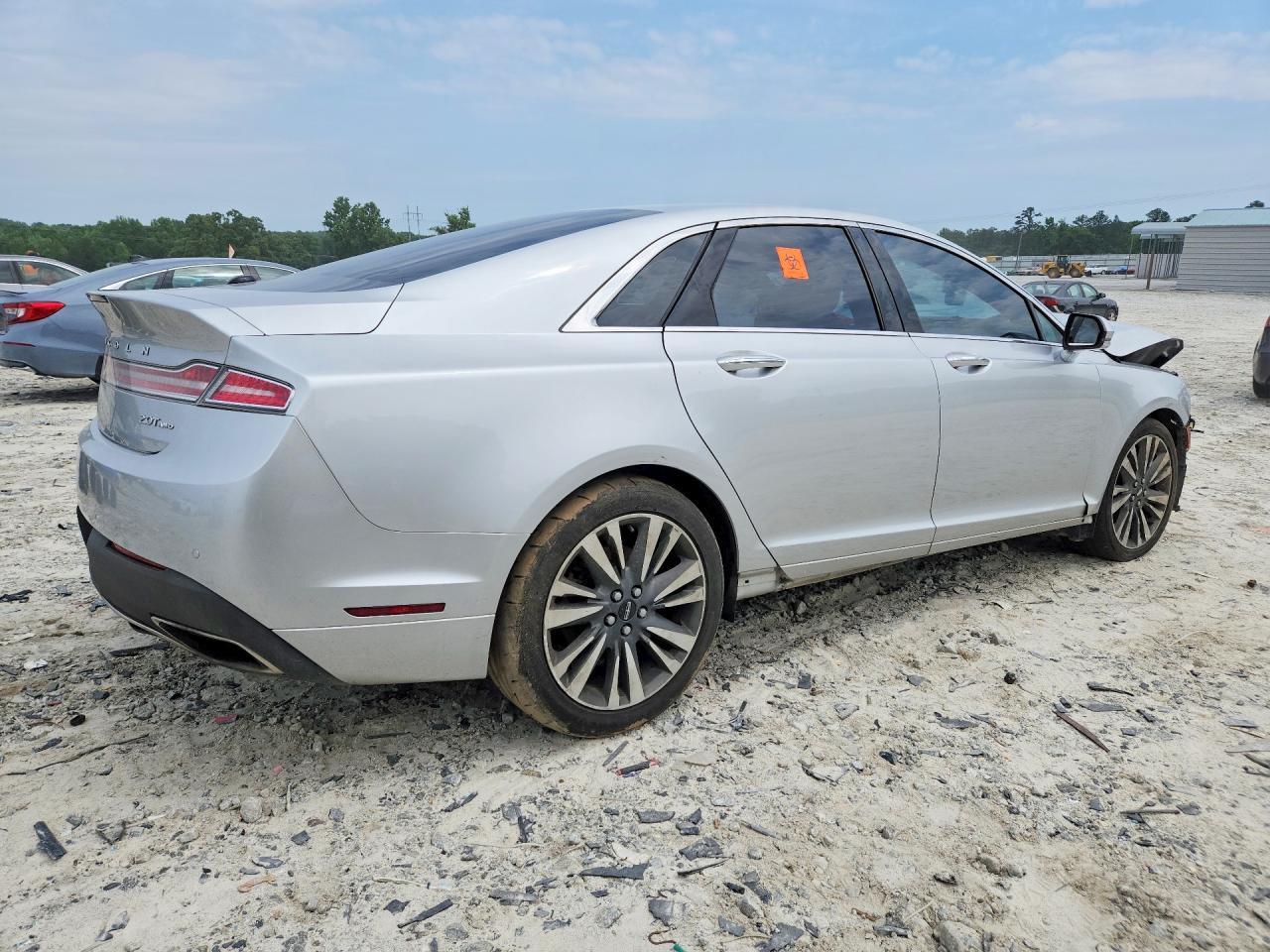 2017 Lincoln Mkz Reserve - zdjęcie 3