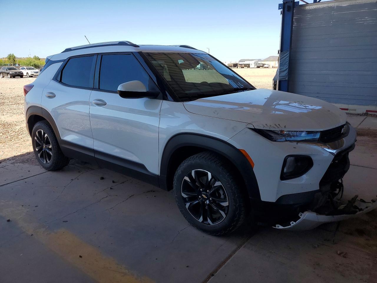 2021 Chevrolet Trailblazer Lt - zdjęcie 4