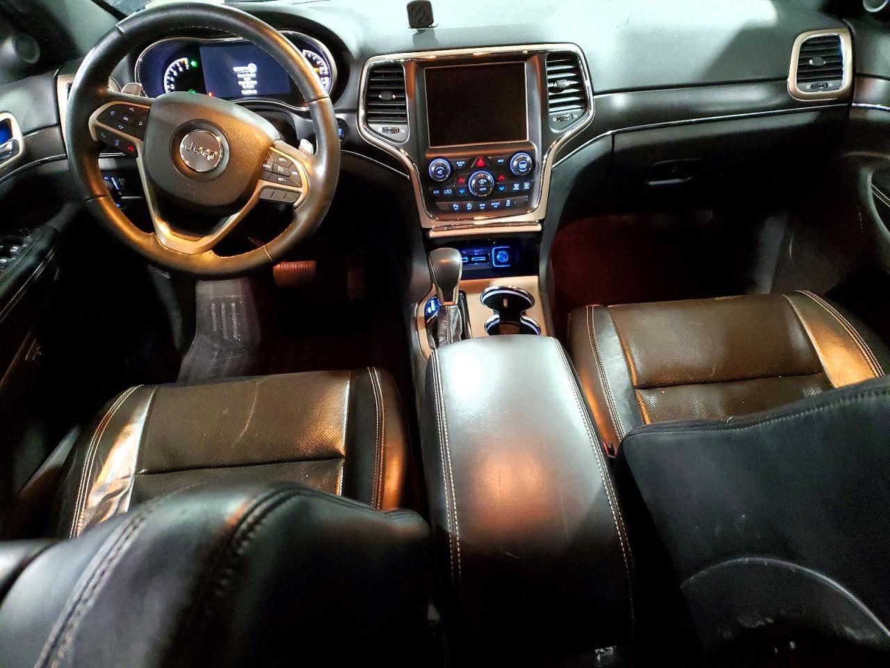 2016 Jeep Grand Cherokee Limited - zdjęcie 9