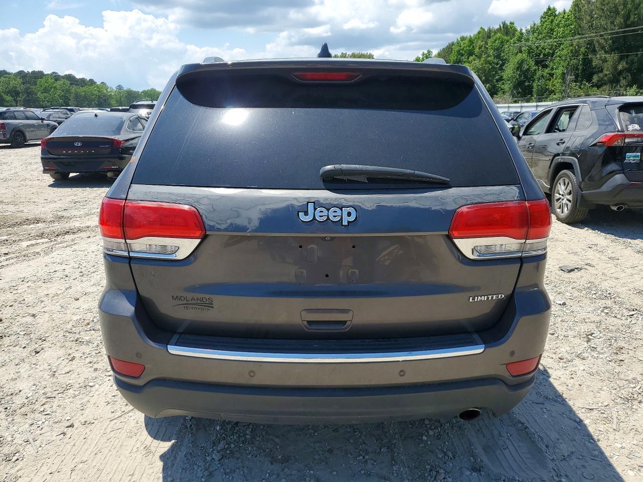 2015 Jeep Grand Cherokee Limited - zdjęcie 6
