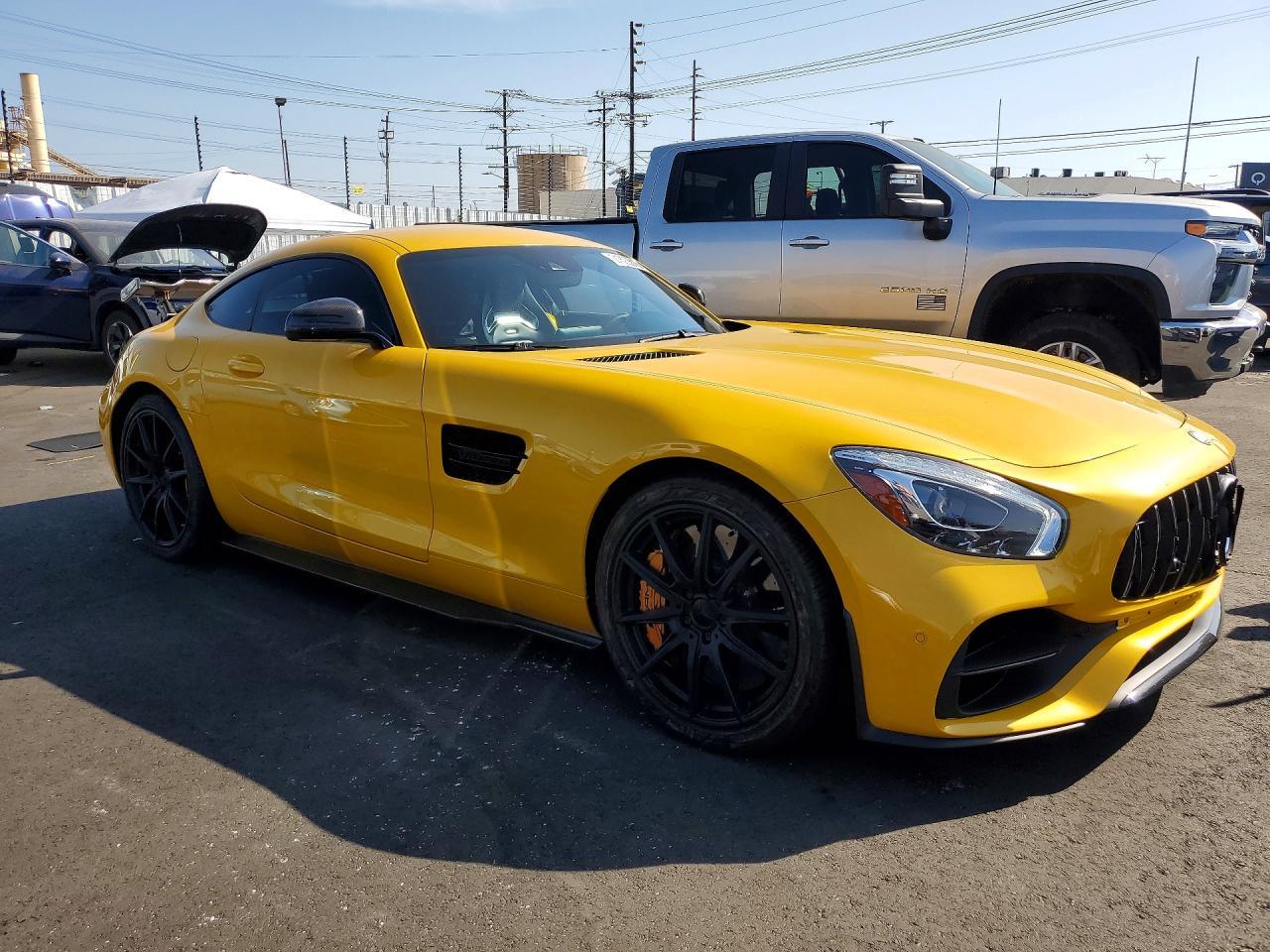 2016 Mercedes-Benz Amg Gt S - zdjęcie 4