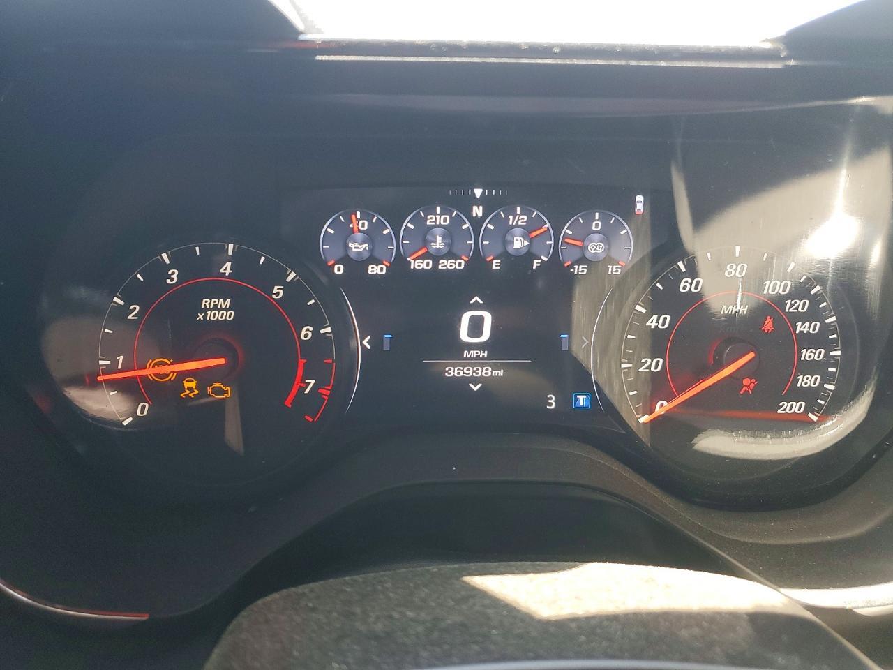 2021 Chevrolet Camaro Zl1 - zdjęcie 9