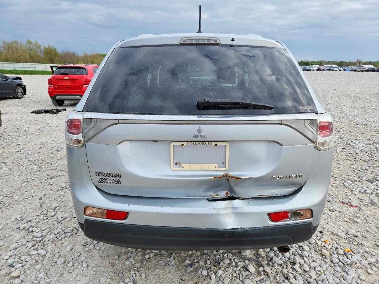 2014 Mitsubishi Outlander Se - zdjęcie 6