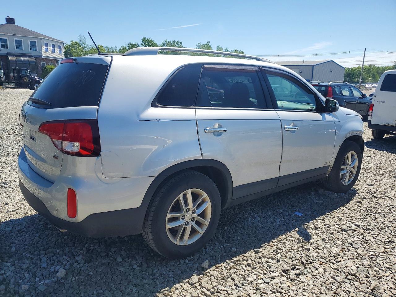 2015 Kia Sorento Lx - zdjęcie 3