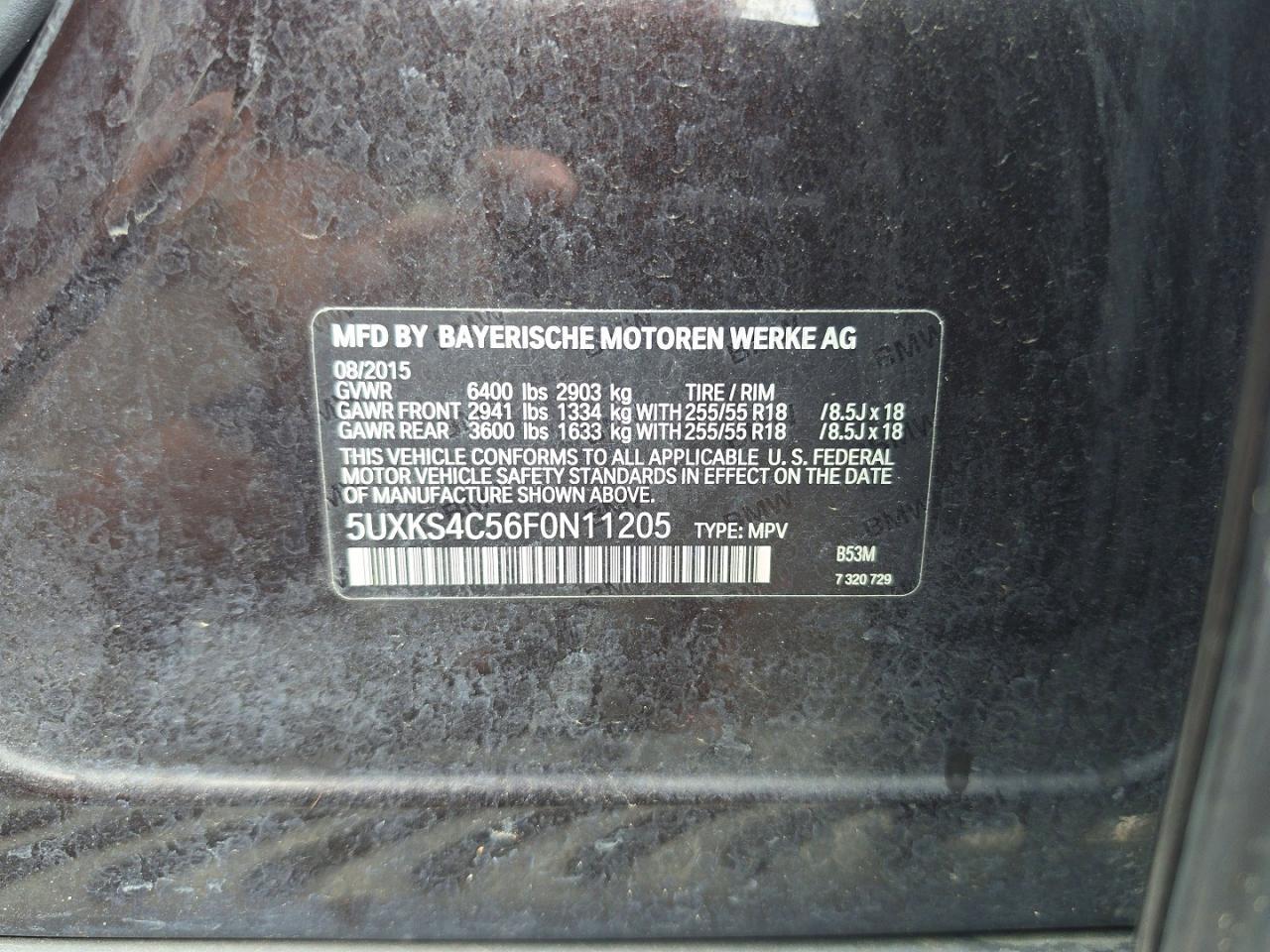 2015 BMW X5 xDrive35D - zdjęcie 10
