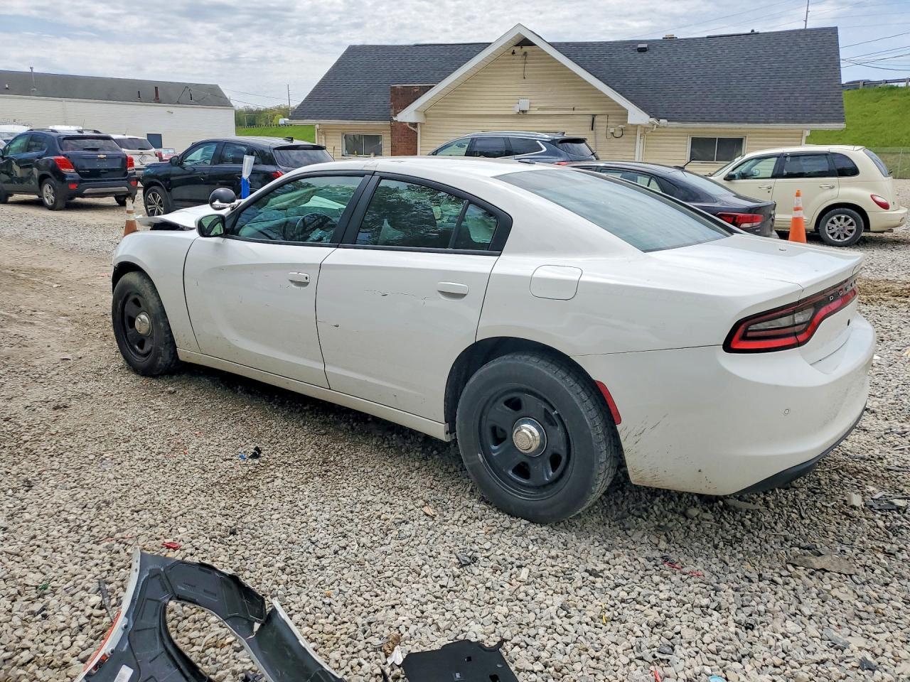 2019 Dodge Charger Police - zdjęcie 2