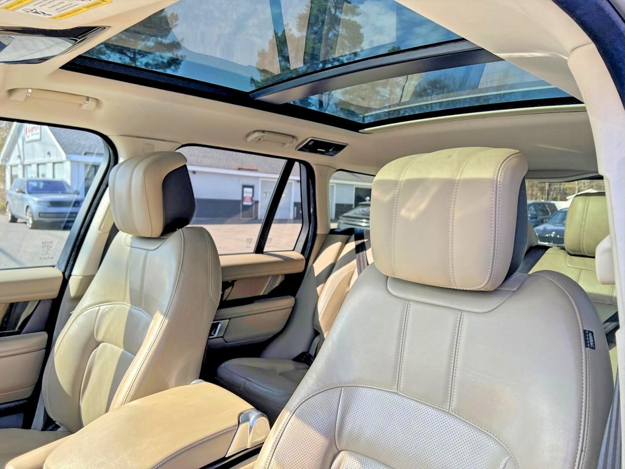 2018 Land Rover Range Rover Supercharged - zdjęcie 9