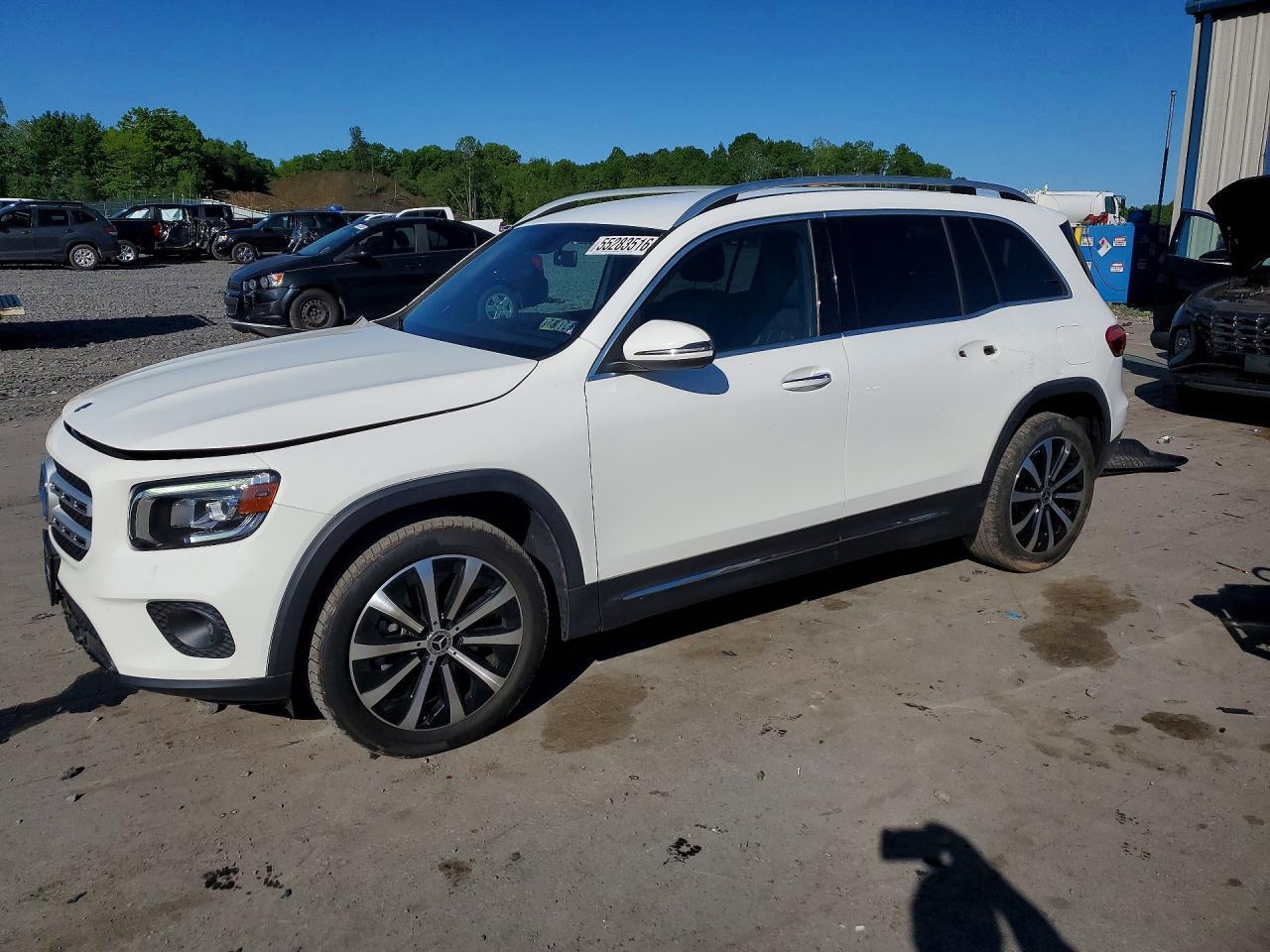 2021 Mercedes-Benz Glb 250 4Matic - zdjęcie główne