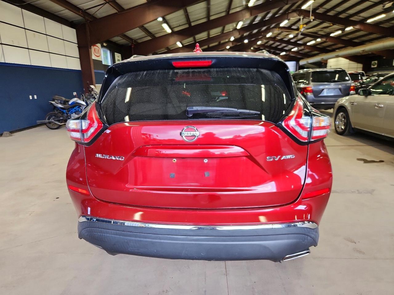2017 Nissan Murano Sv - zdjęcie 6