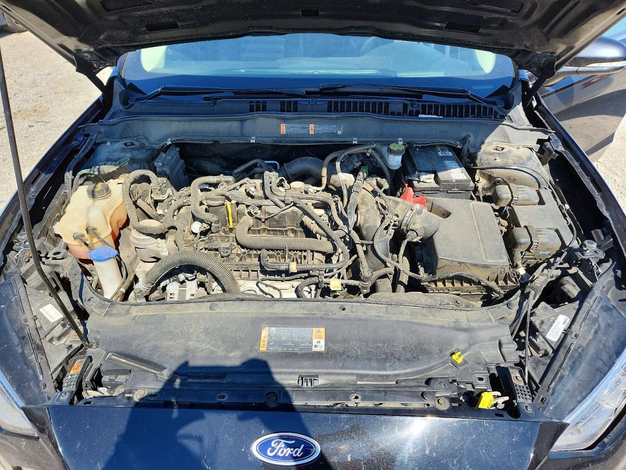 2019 Ford Fusion Sel - zdjęcie 11
