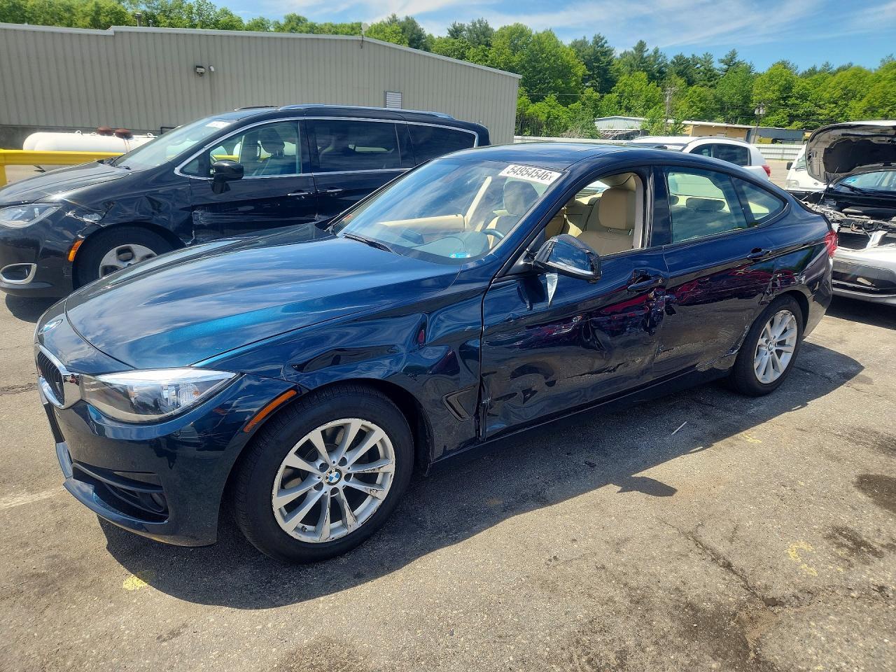 2014 BMW 328 Xigt - zdjęcie główne