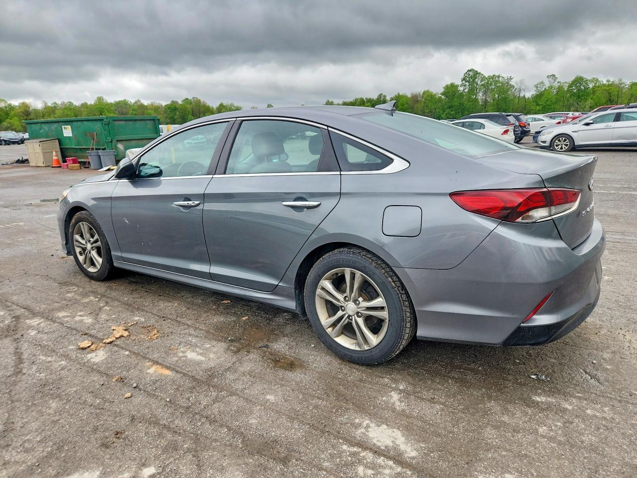 2018 Hyundai Sonata Sel - zdjęcie 2
