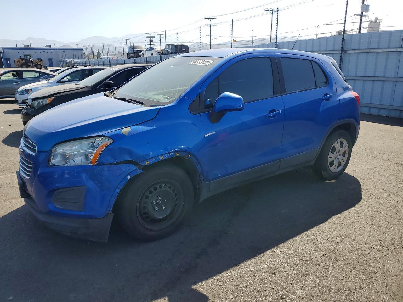 2016 Chevrolet Trax Ls - zdjęcie główne