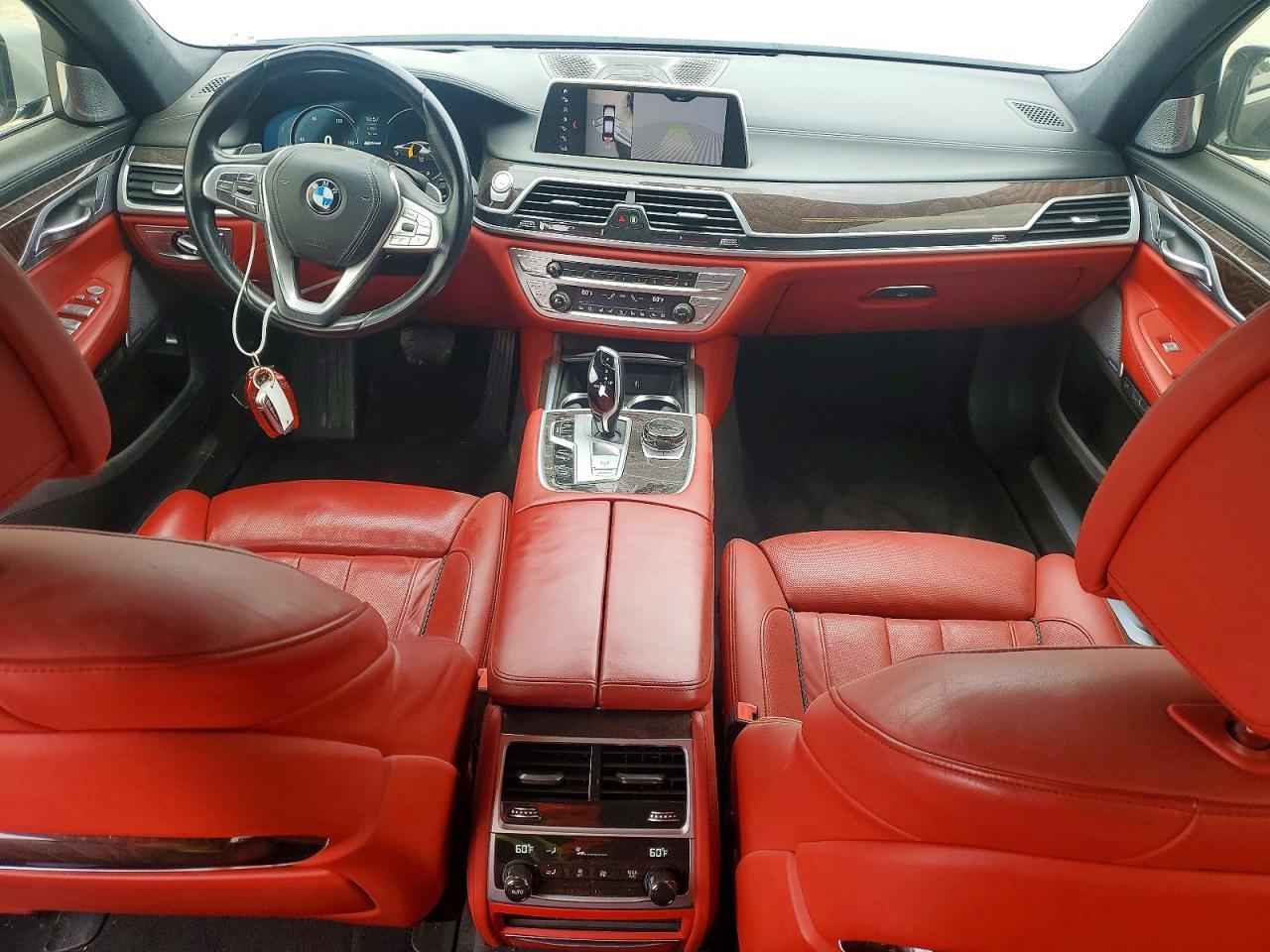 2018 BMW 740 Xe - zdjęcie 8