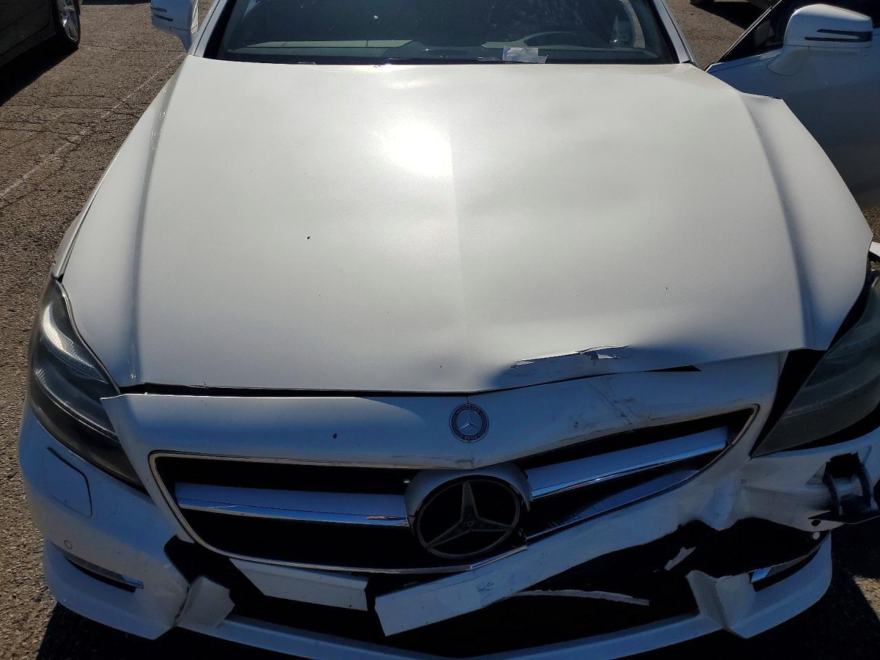2014 Mercedes-Benz Cls 550 4Matic - zdjęcie 11