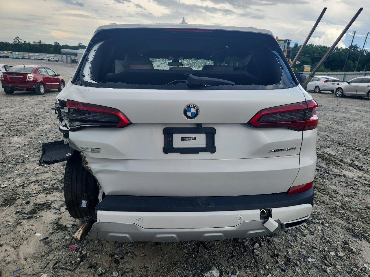 2019 BMW X5 xDrive40I - zdjęcie 6