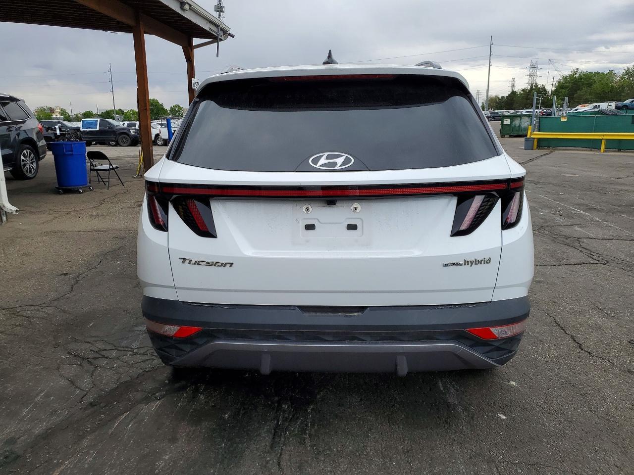 2022 Hyundai Tucson Plug-In Hybri - zdjęcie 6