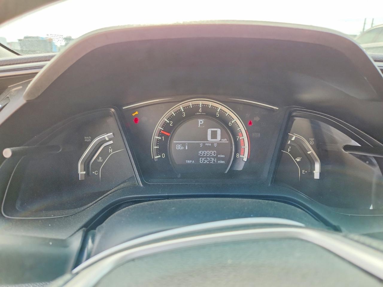 2016 Honda Civic Lx - zdjęcie 9