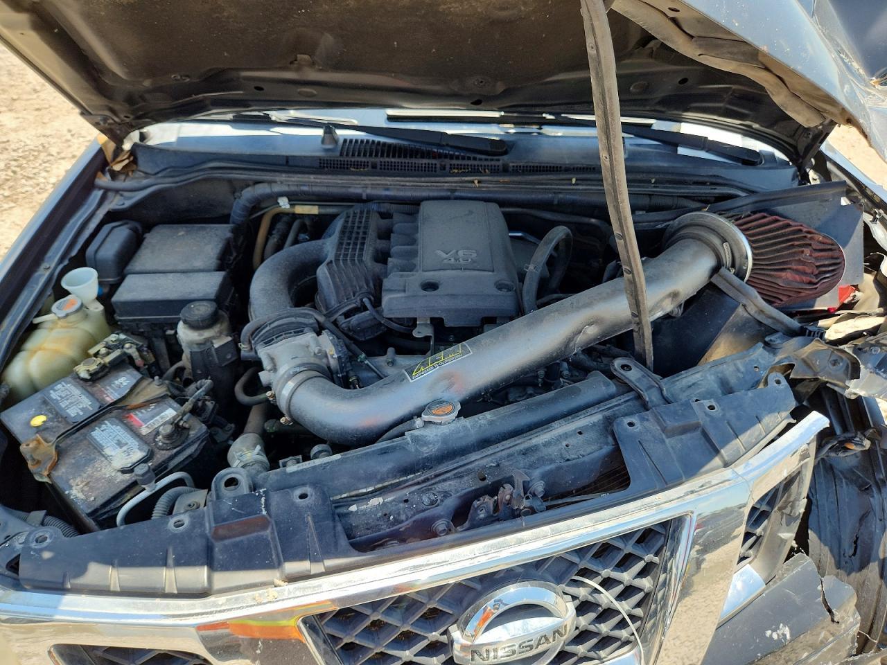 2015 Nissan Frontier S - zdjęcie 11