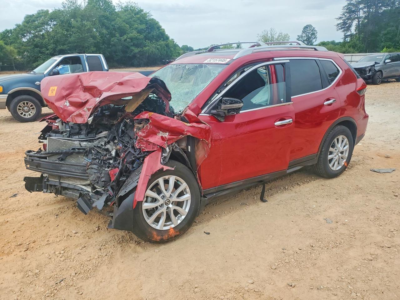 2017 Nissan Rogue Sv - zdjęcie główne