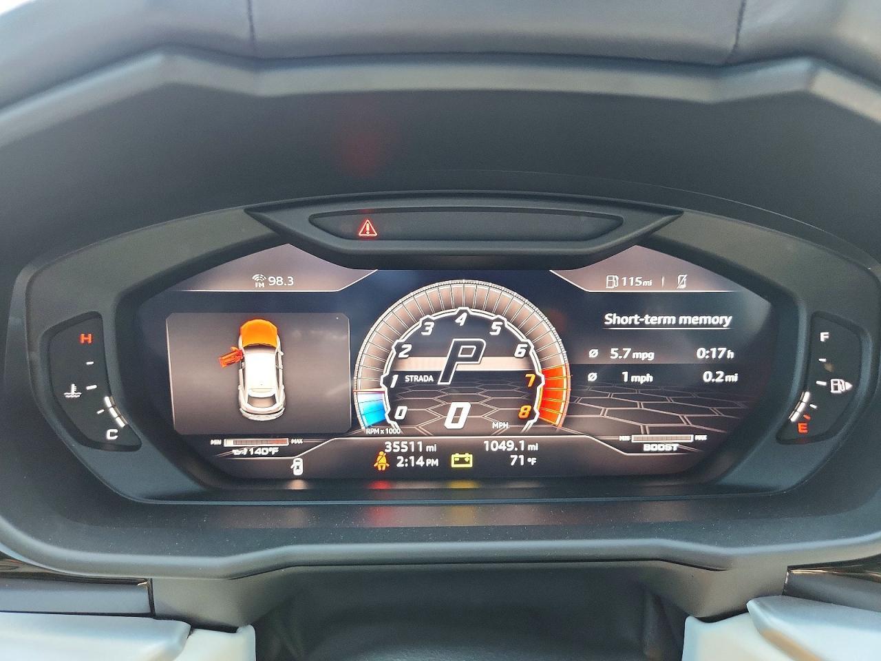 2019 Lamborghini Urus - zdjęcie 9
