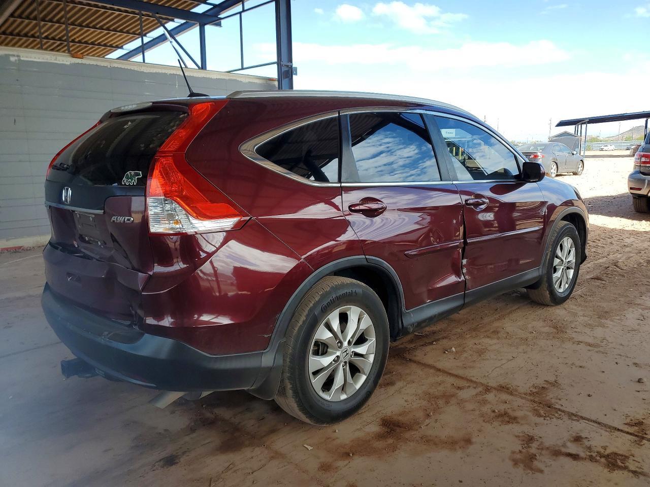 2014 Honda Cr-V Exl - zdjęcie 3
