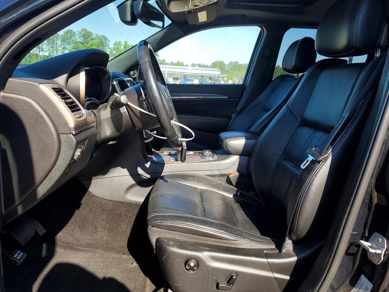 2015 Jeep Grand Cherokee Limited - zdjęcie 7