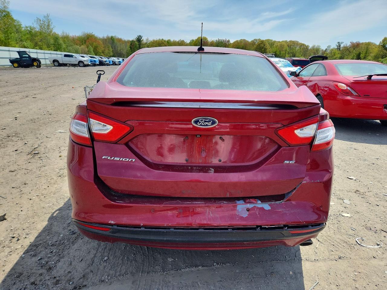 2015 Ford Fusion Se - zdjęcie 6