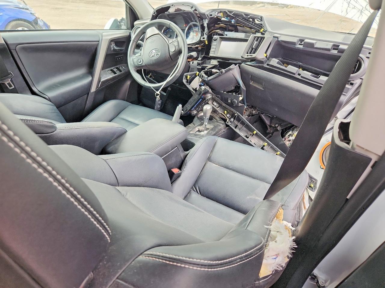 2017 Toyota Rav4 Platinum - zdjęcie 8