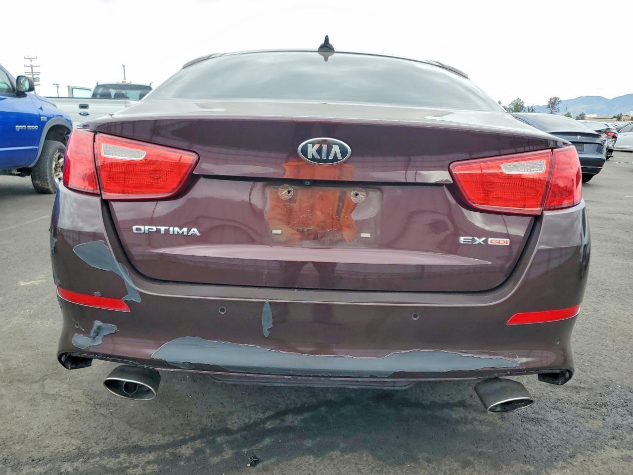 2015 Kia Optima Ex - zdjęcie 6