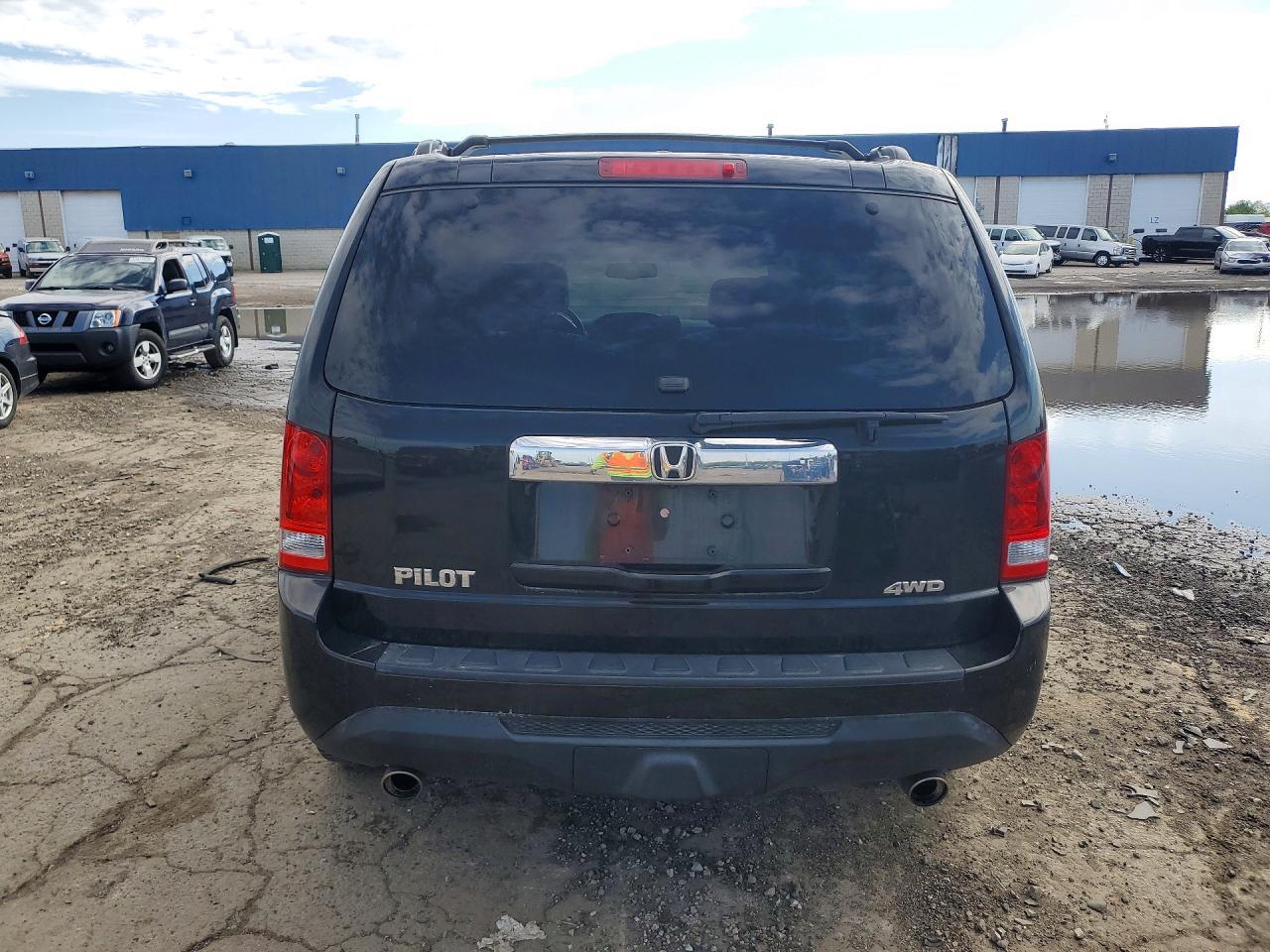 2014 Honda Pilot - zdjęcie 6