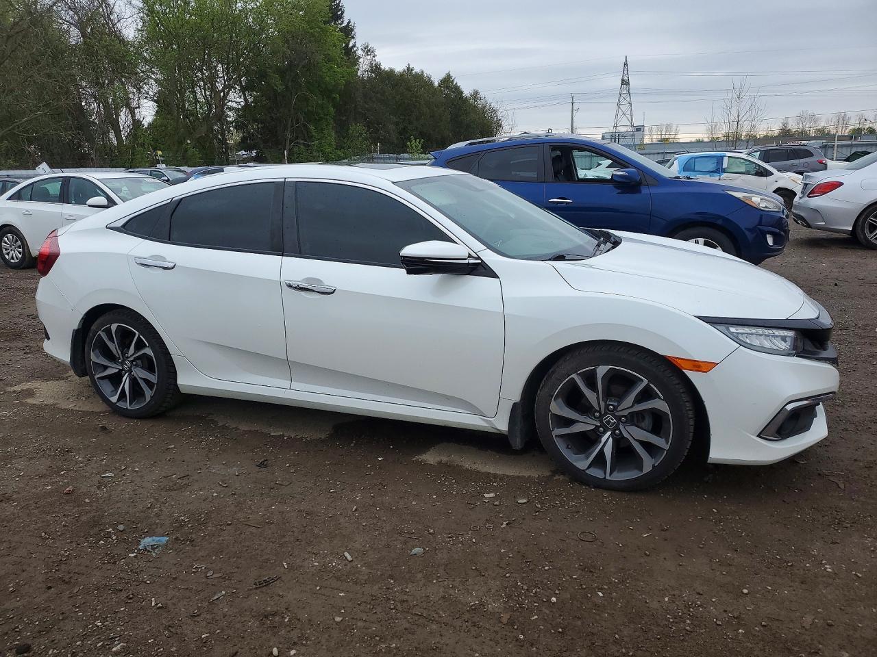 2020 Honda Civic Touring - zdjęcie 4