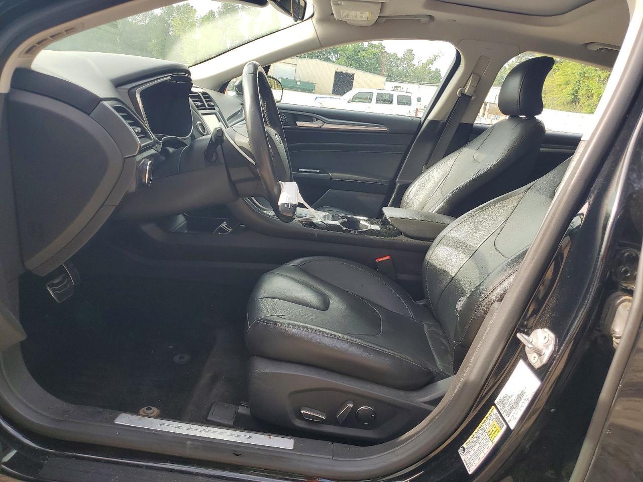 2016 Ford Fusion Titanium Phev - zdjęcie 7