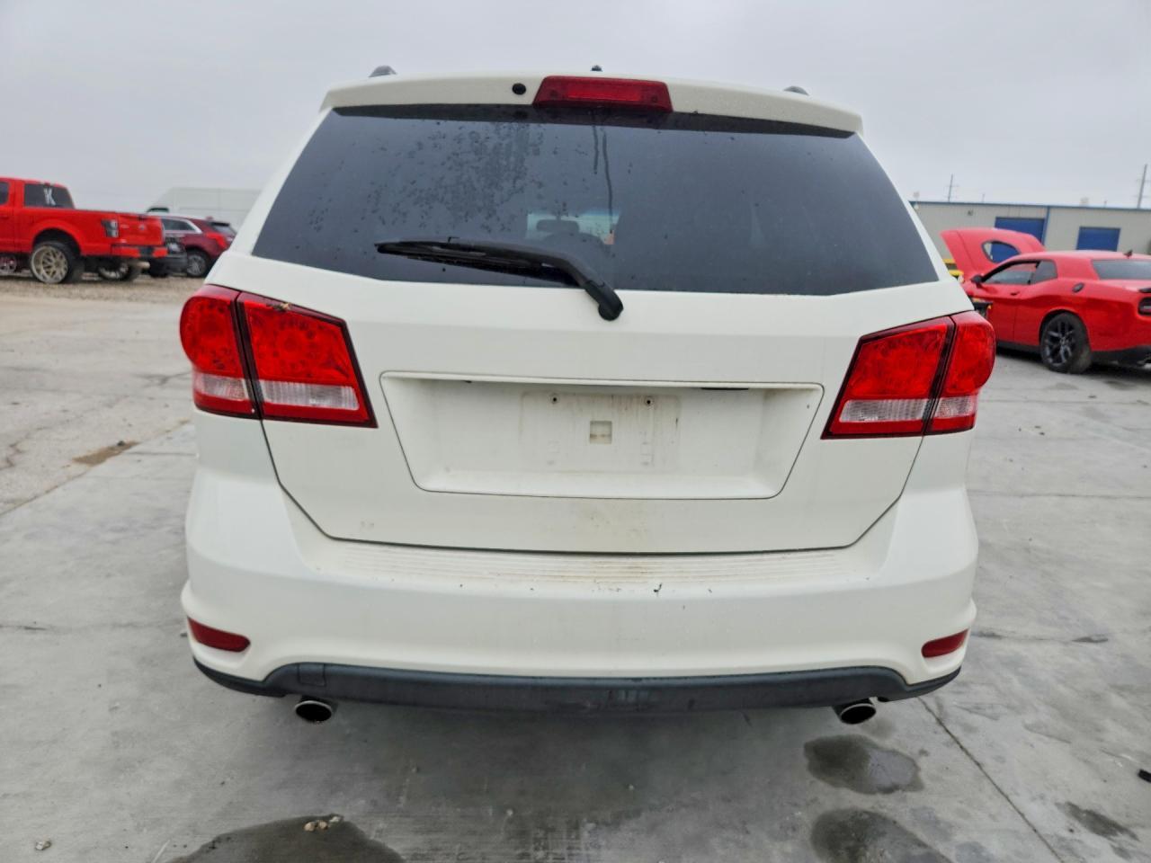 2017 Dodge Journey Sxt - zdjęcie 6