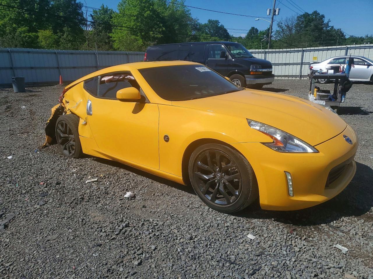 2017 Nissan 370Z Base - zdjęcie 4