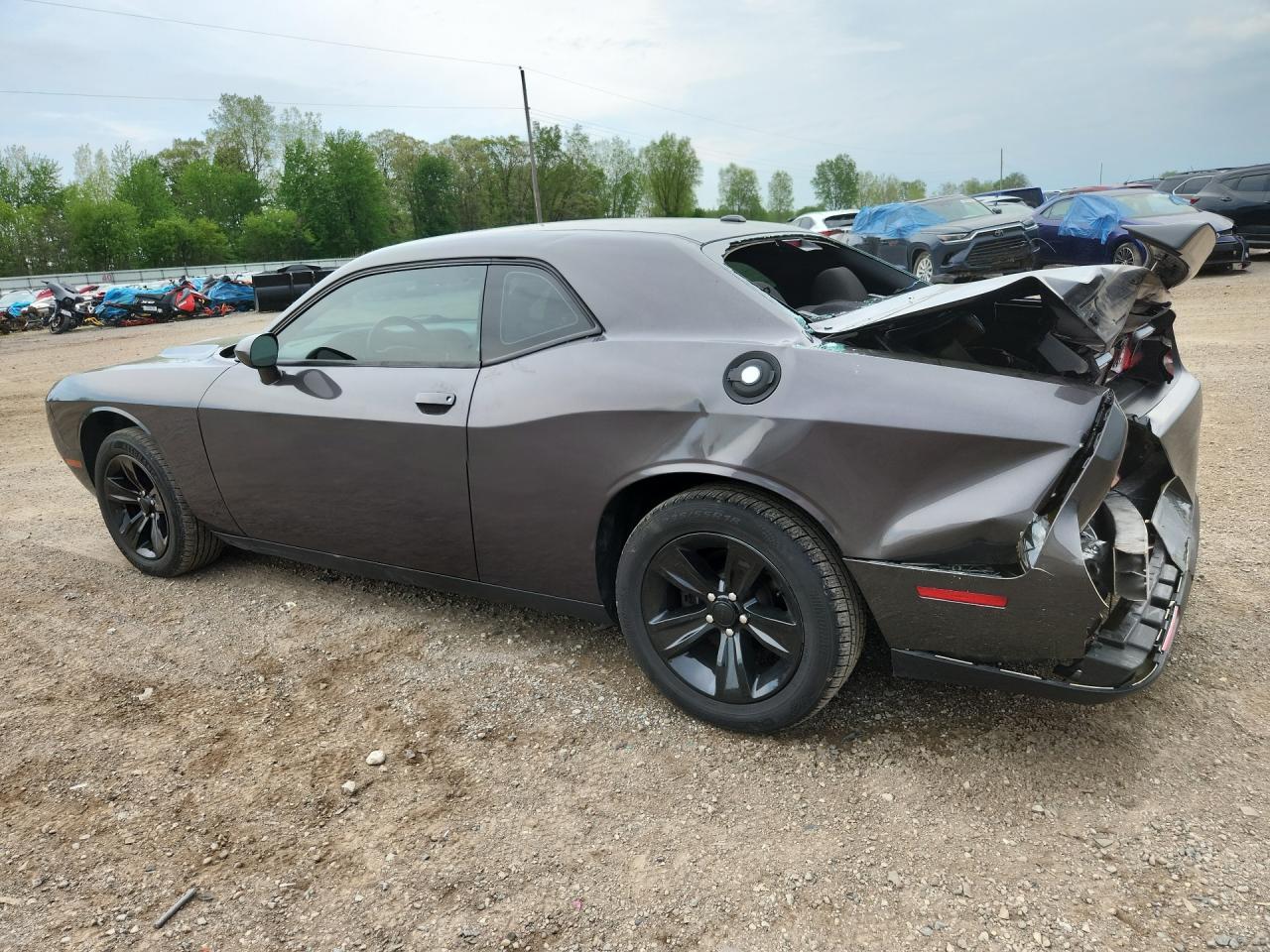 2020 Dodge Challenger Sxt - zdjęcie 2