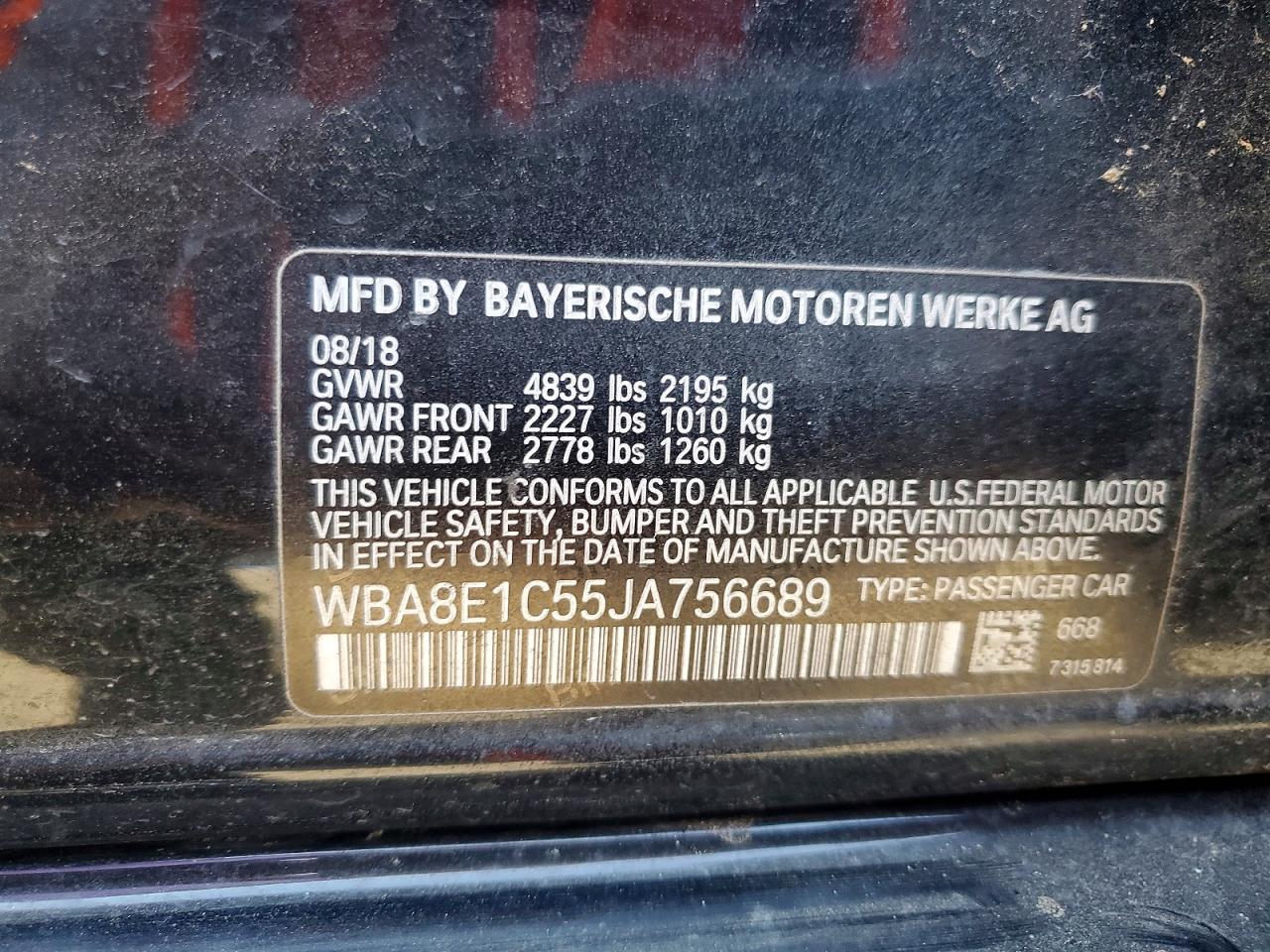 2018 BMW 330E - zdjęcie 12