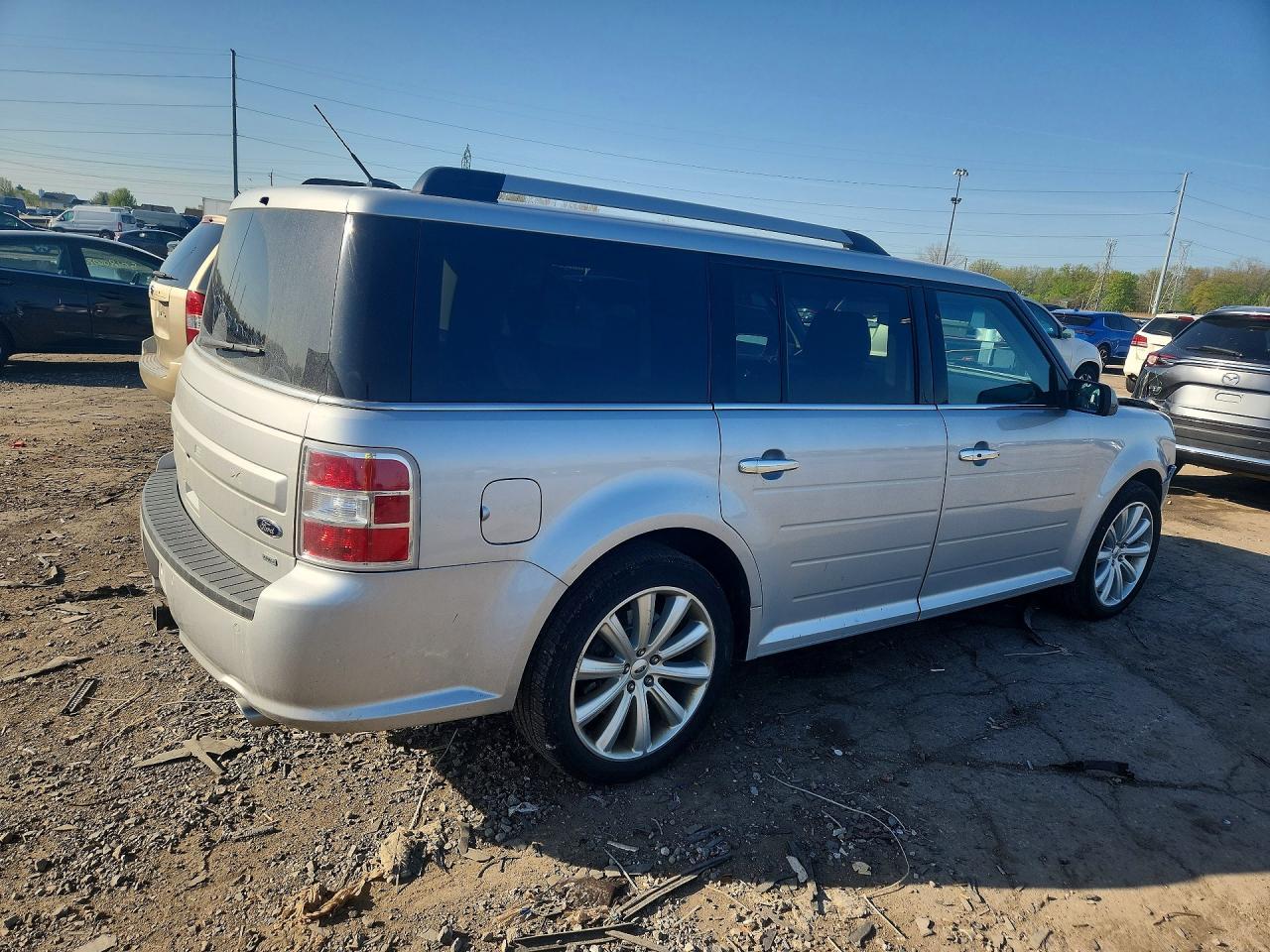 2019 Ford Flex Sel - zdjęcie 3