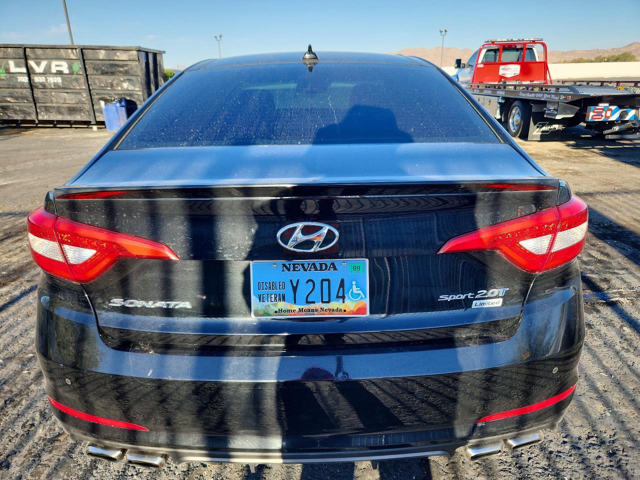 2015 Hyundai Sonata Limited 2.0T - zdjęcie 6