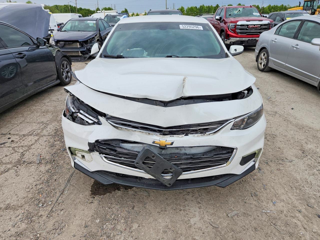 2017 Chevrolet Malibu Lt - zdjęcie 5