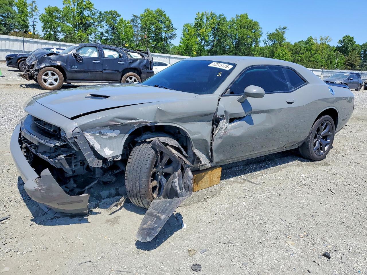 2023 Dodge Challenger Sxt - zdjęcie główne
