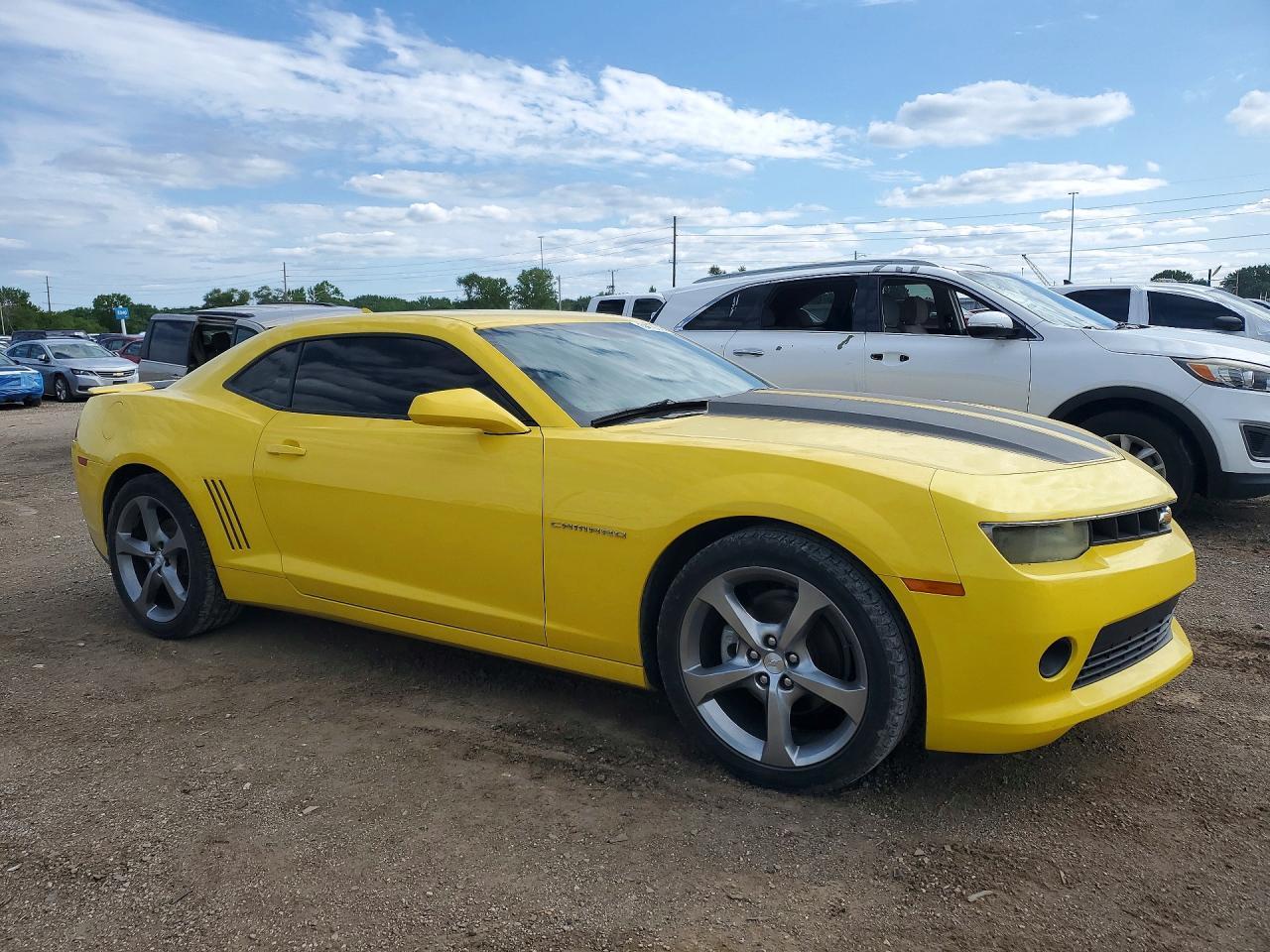 2014 Chevrolet Camaro Lt - zdjęcie 4