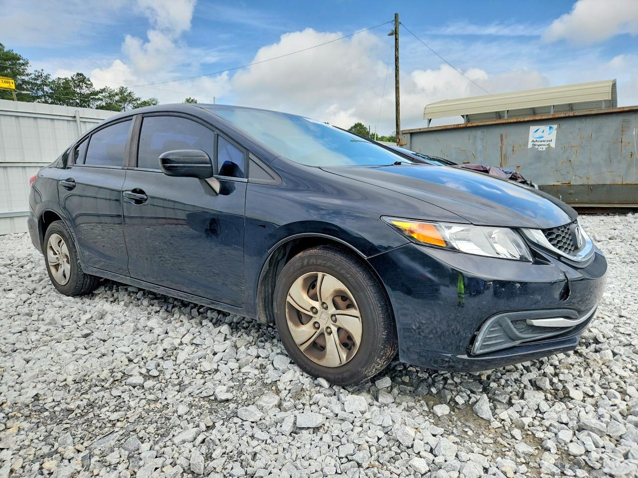 2015 Honda Civic Lx - zdjęcie 4